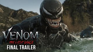 VENOM THE LAST DANCE – Final Trailer HD [upl. by Christalle]