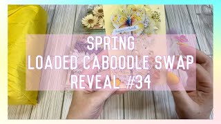 Spring Loaded Caboodle Swap Reveal 34 By Maria [upl. by Madeleine]