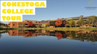 Conestoga College Ontario Tour  Amazingly Enough [upl. by Eidnalem]