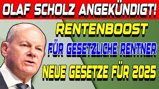 Wichtige Gesetze verabschiedet 56 Erhöhung für alle Rentner der Gesetzlichen Rentenversicherung [upl. by Ohploda]