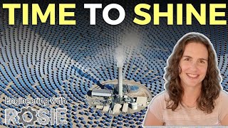 Solar Power at Night using Concentrated Solar Power CSP [upl. by Tierell]