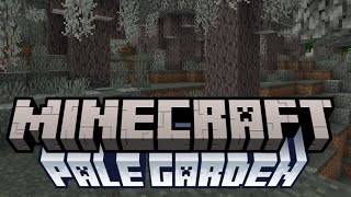 Minecraft pale garden trailer ofisial de ❤️❤️parte de mojang❤️❤️Minecraft live 2024 [upl. by Rawlinson]