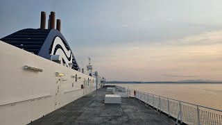 Ship Horn Sound Effect BC Ferries Coastal Celebration [upl. by Ambrosi]