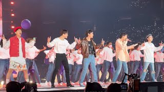 220409 Permission to Dance Encore PTD On Stage BTS Fancam Las Vegas Concert Live 방탄소년단 [upl. by Euqirrne]