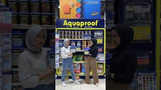 Bedanya Aquaproof dan Aquaproof PRO catantibocor catrumah waterproofing [upl. by Alahc]