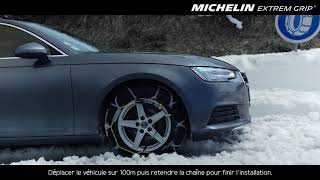 Chaînes neige MICHELIN Extrem Grip Automatic SUV disponibles sur norautofr [upl. by Thayer]