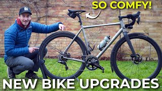 £390 Saddle Upgrade and Cycling the Cotswolds Hardest Climb JLaverack longtermer update [upl. by Assiren]