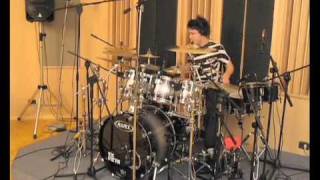 Federico Paulovich  Drumsolo on 3116 Vamp  2 Takes [upl. by Perren]