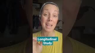 Longitudinal Study psychology vocabulary [upl. by Nerine]