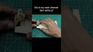 How to make RC Rickshaw diy craft rc tuktuk shorts [upl. by Tita]