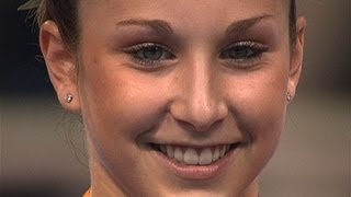 Carly Patterson Amazing Artistic Gymnastics Gold  Athens 2004 Olympics [upl. by Malloch963]