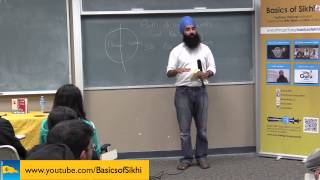 Do Aliens exist as per Sikhism  QampA 3 UC Davis SSA [upl. by Olegnad]