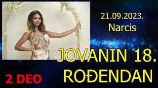 Jovana 18 rodjendan Restoran Narcis Lestane 2 deo [upl. by Cohbath]