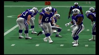 NFL Gameday 2004 Colts vs Pathers [upl. by Ntsyrk]