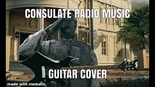 Rainbow Six Siege Consulate Radio Music Guitar Metal Cover [upl. by Yecaw150]