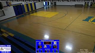 Immanuel Lutheran School Live Stream [upl. by Bechler]