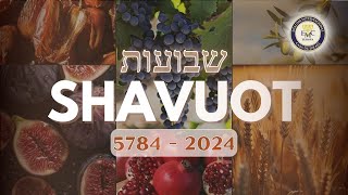 SHAVUOT 5784  EMC SHALOM Europa [upl. by Dustin911]