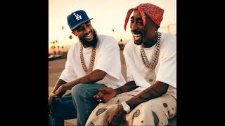 2PAC Ft Nipsey HussleLast Love👑💙 Prod By Thug Theory👑💙 [upl. by Leanne]