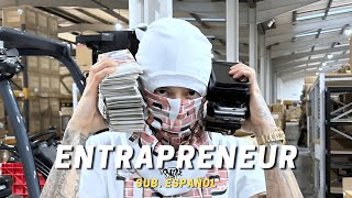 Central Cee  Entrapreneur Music Video Sub Español [upl. by Nahsed291]