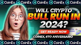 IMPERDIBLE🔥 ESPECIAL COINEX 6 º ANIVERSARIO✅ MEJOR Exchange de Criptomonedas para 2024 😱 [upl. by Nylirrehs589]