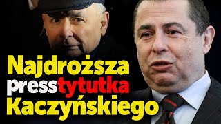 Najdroższa presstytutka Kaczyńskiego Bronisław Wildstein Miłosz Kłeczek i inni Piński Szwejgiert [upl. by Pamelina]