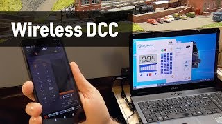 Wireless DCC train control with Digikeijs DR5000 [upl. by Held]