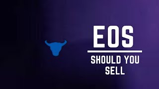 should you sell EOS coin  june 2018 [upl. by Eibo]