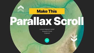 Create a Mesmerizing Figma Parallax Scrolling Animation  Figma Parallax Scrolling [upl. by Alilahk]