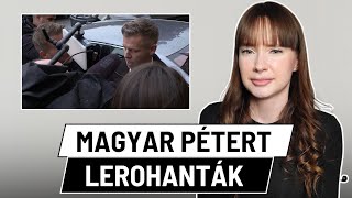 Lerohanták Magyar Pétert  Tóth Bettina [upl. by Santiago]