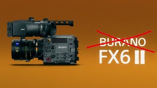 The Sony FX6 II Will Be This My Cinema Wishlist [upl. by Philender]