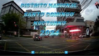 RUTA NOCTURNAPIANTINIDISTRITO NACIONAL Y SANTO DOMINGO ESTE 2024 [upl. by Marena854]