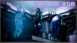 Mass Effect 3  Entering The Consensus The Geths Virtual World  Episode 58 [upl. by Sholes19]