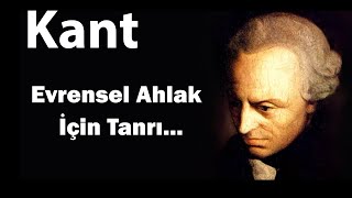 Kant ve Evrensel Ahlakın Felsefesi [upl. by Naitsyrk]