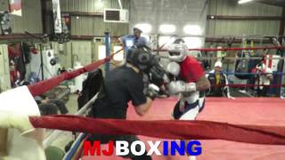 LAMONT ROACH JR SPARRING SESSION IN PREPERATION FOR MARCH 5TH [upl. by Talbot]