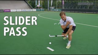 Field Hockey Slider Pass [upl. by Peedsaj]