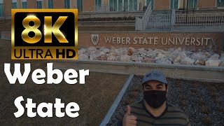 Weber State University  WSU  8K Campus Drone Tour [upl. by Hamlet235]