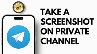 How To Take Screenshot In Telegram Private Channel NEW 2024 [upl. by Sakul]