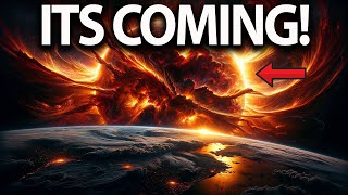 Nasa JUST ANNOUNCED a MASSIVE Solar Storm Will Hit Earth in 2024 [upl. by Kcirrez]