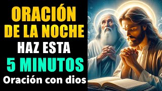 Oración Para Dormir ☽ Haz Esta Oración Dormirás En 5 Minutos [upl. by Washko]