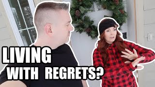 LIVING WITH REGRETS  VLOGMAS 2023  Somers In Alaska [upl. by Burrows]