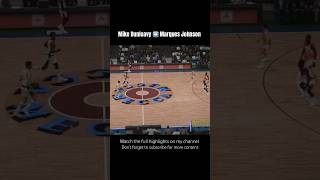 Mike Dunleavy ➡️ Marques Johnson shorts nba nba2k25 basketball [upl. by Finnigan]