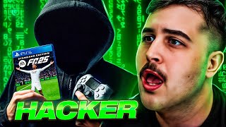 ENFRENTEI UM HACKER NO EA FC 25 ESSE JOGO TA CADA DIA PIOR [upl. by Ahsin976]