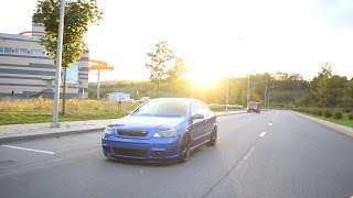 Coffee time with Opel Astra opc [upl. by Melesa]