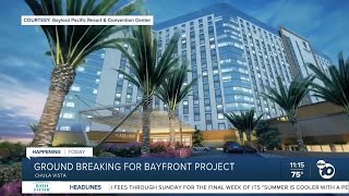 Crews break down construction for Bayfront project in Chula Vista [upl. by Wrightson]