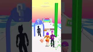 Money Run💰🌈💃Hyper Casual Game shorts shortvideo games music song pop gameplay [upl. by Gamal348]