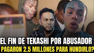 TEKASHI 6IX9INE LE LLEGA SU FIN EN LA CARCELABOGADO REVELA MADRE DE YAILIN LE PAGARON 25 MILLONES [upl. by Ginni767]