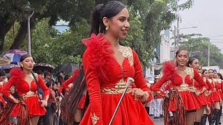 Gran desfile del correo del distrito de Apopa en San Salvador [upl. by Ecyor758]