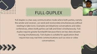 SIMPLEX HALFDUPLEX FULLDUPLEXISOSP PPTP RPC AND RTCP  KELOMPOK 16 [upl. by Alidus]