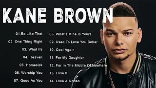 KANE BROWN Country Music Playlist 2024  Greatest Hits Full Album Combs Playlist 2024 [upl. by Berke495]