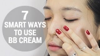 How to Apply BB Cream 7 Different Ways to Wear BB Cream  Wishtrend [upl. by Nealson768]